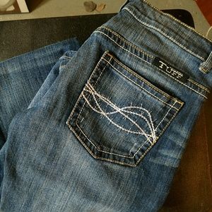 Cowgirl Tuff Co Jeans - "Don't Fence Me In"